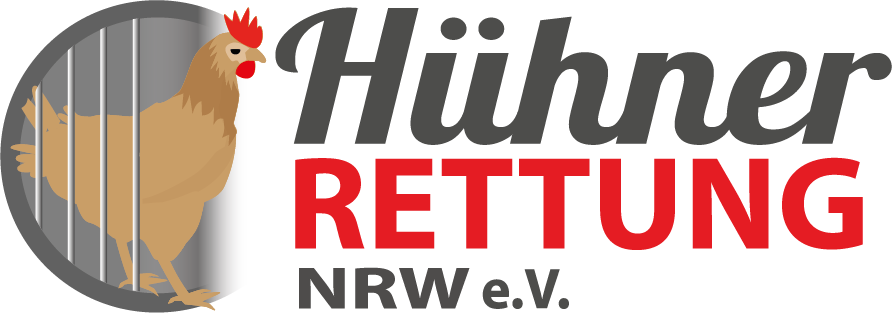 Hühnerrettung NRW eV Logo Mobile