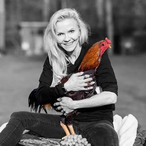 Hühnerrettung NRW - Abbildung Kiki Hilgers